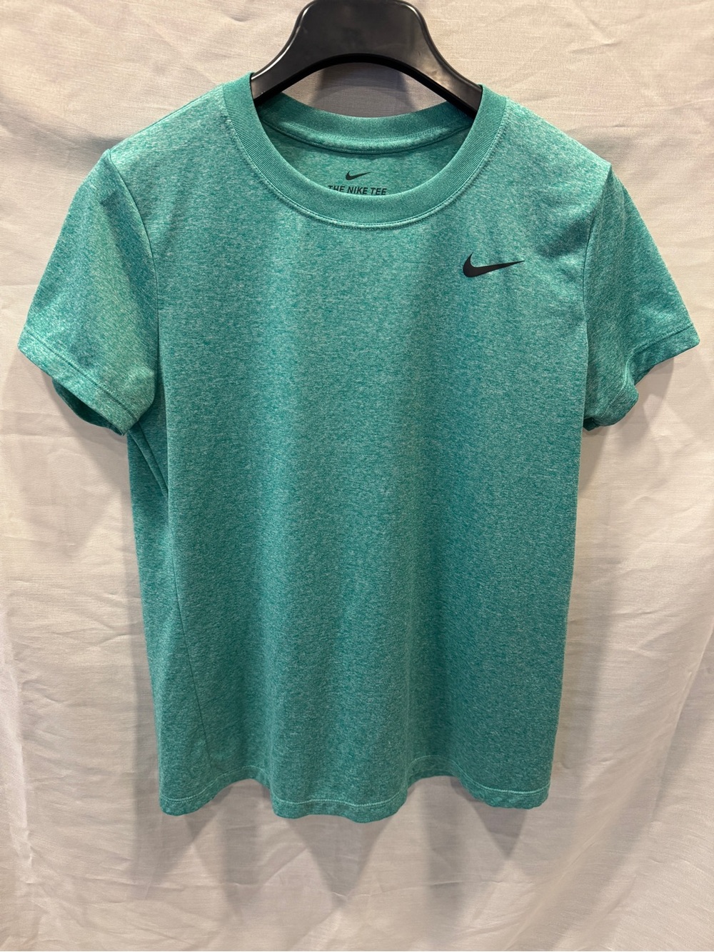 Nike Short Sleeve Crewneck T-Shirt in Teal Green